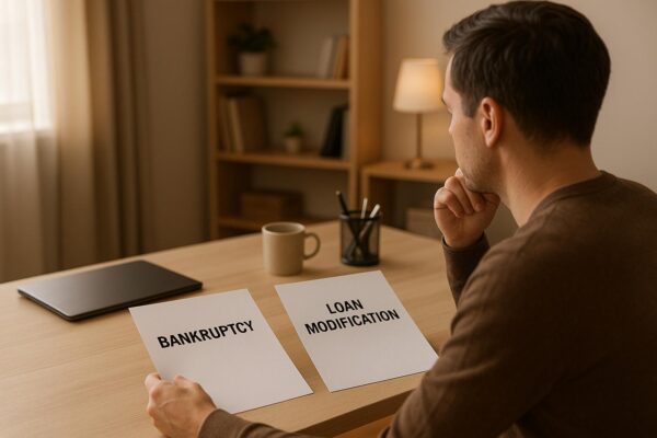 Bankruptcy vs. Loan Modification: Which Option Is Right for You?