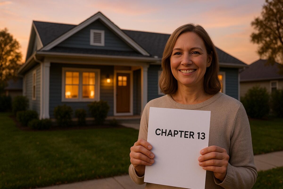 How Chapter 13 Stops Foreclosure