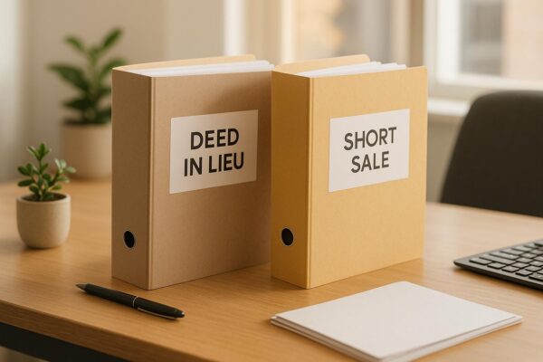 Deed in Lieu vs. Short Sale: Understanding Your Options
