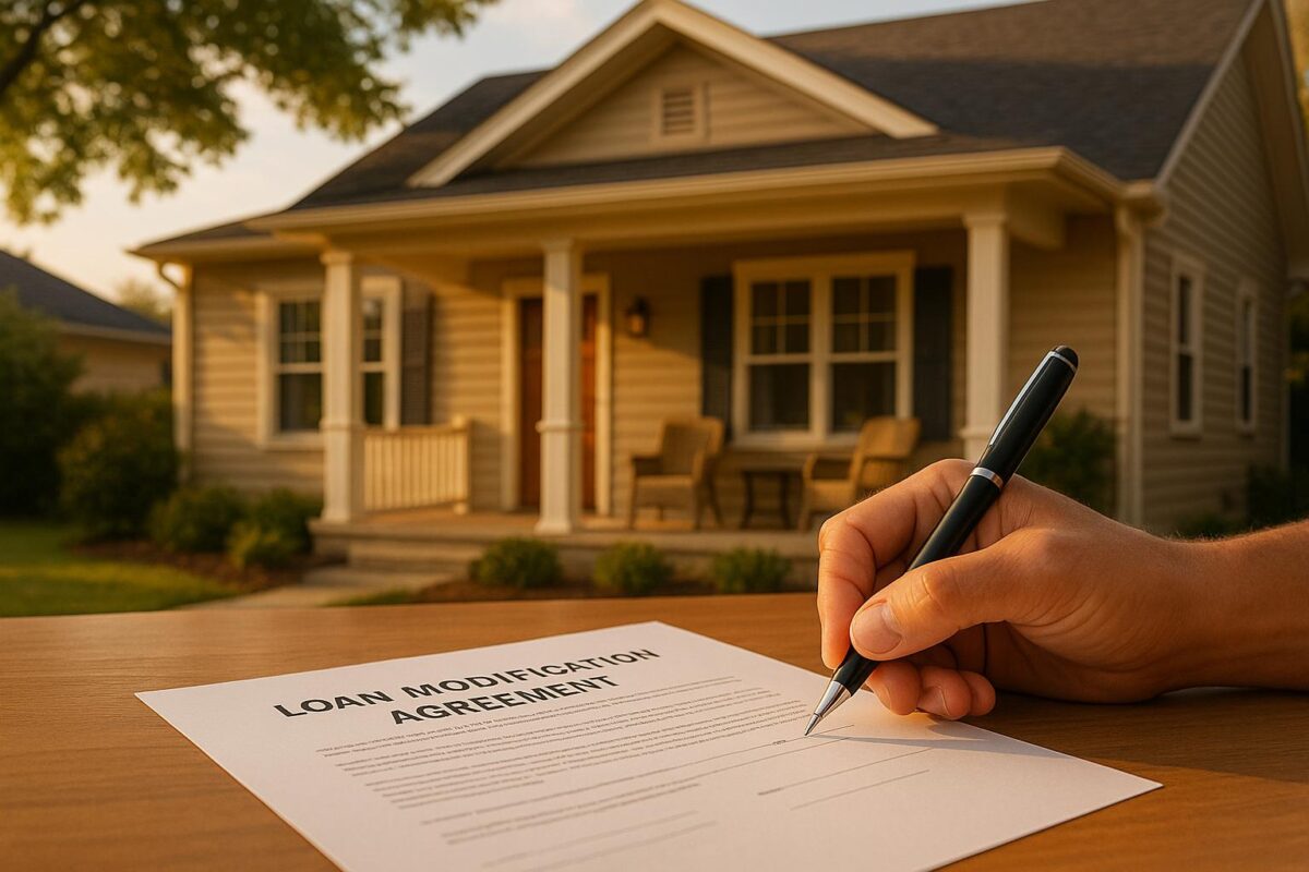 Government Loan Modifications: Solving Foreclosure Risks