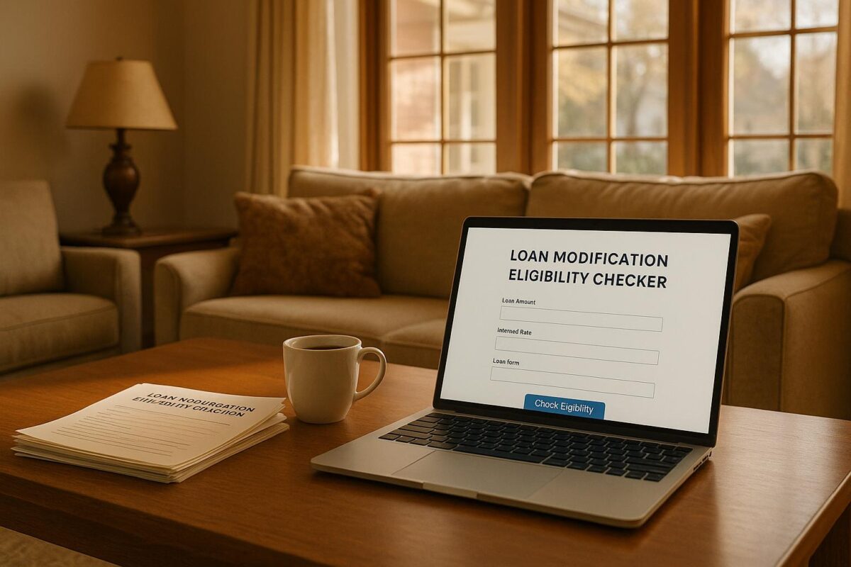 Loan Modification Eligibility Checker