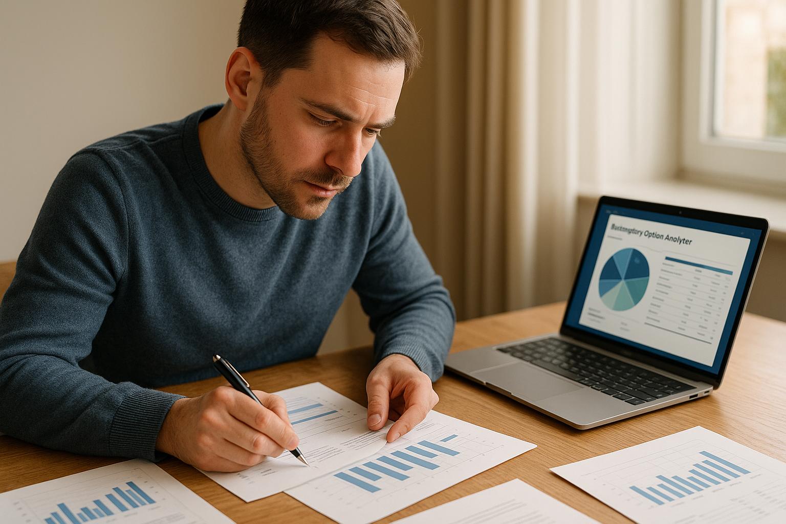 Bankruptcy Option Analyzer