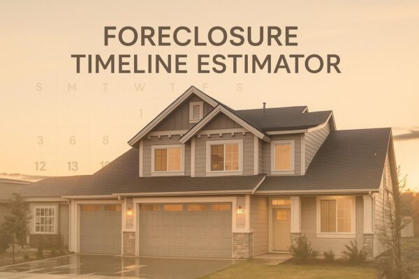 Foreclosure Timeline Estimator