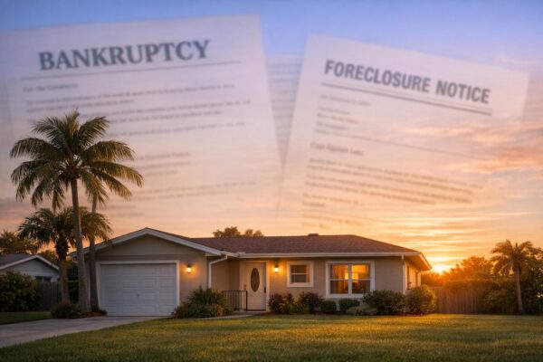 How Bankruptcy Impacts Foreclosure in Florida