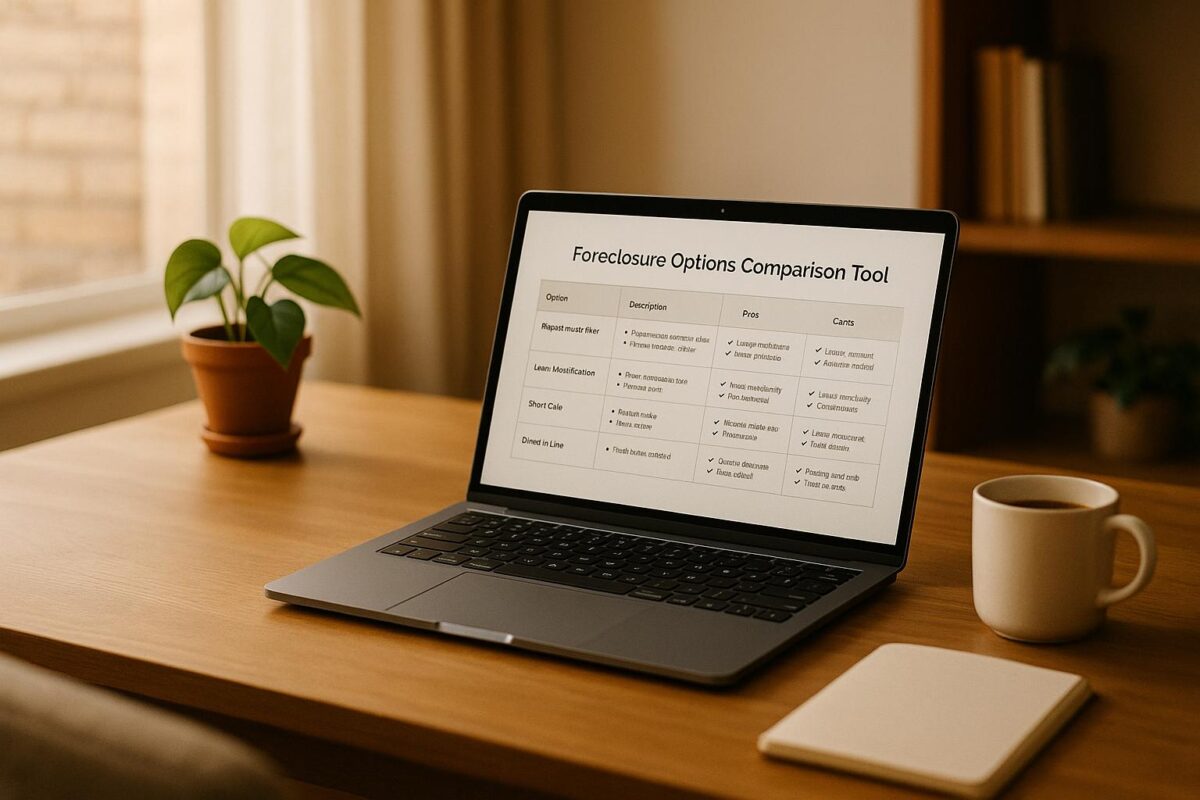 Foreclosure Options Comparison Tool