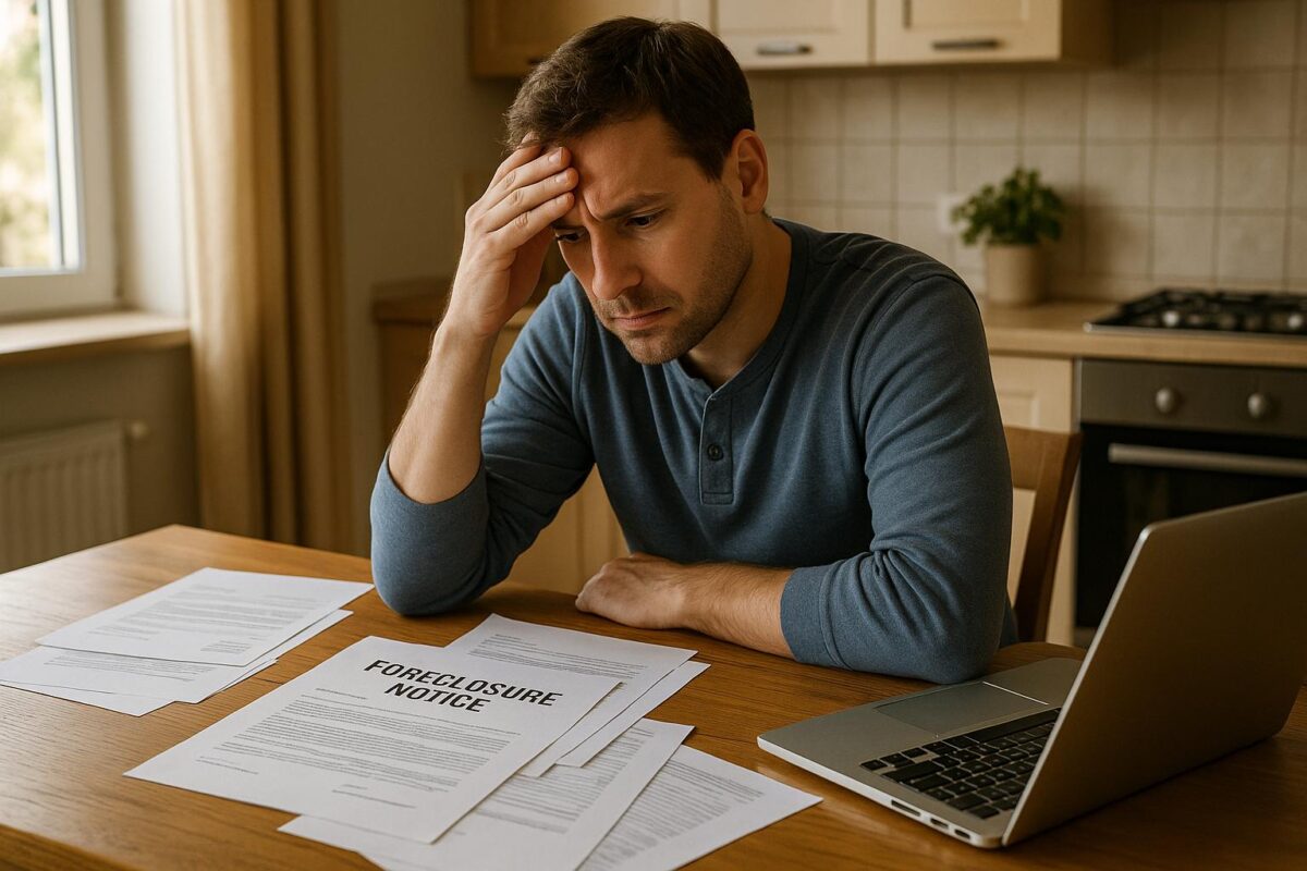 Emergency Motion to Halt Foreclosure Sale