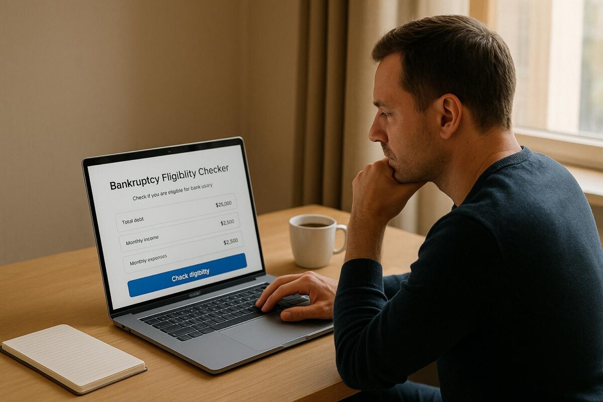 Bankruptcy Eligibility Checker