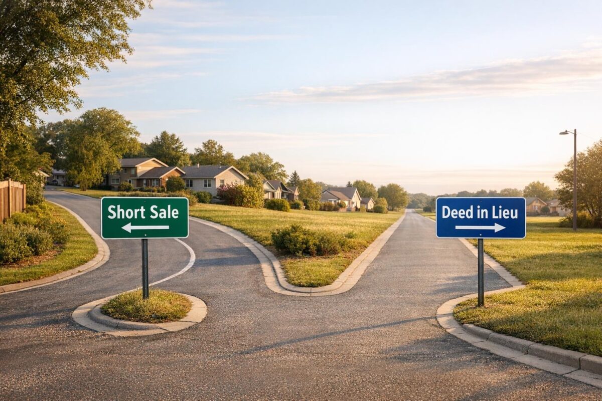 Short Sale vs. Deed in Lieu: Key Differences