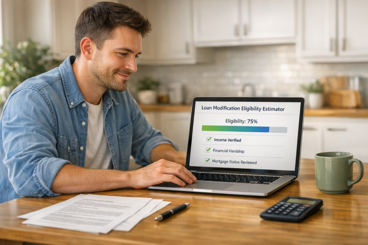 Loan Modification Eligibility Estimator