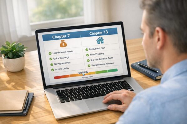 Bankruptcy Chapter Comparison Tool