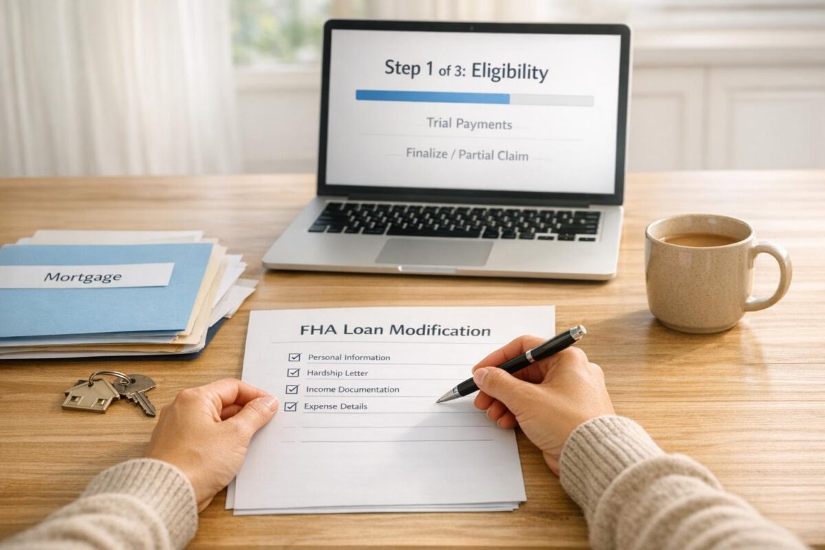 FHA Loan Modification: Application Process Simplified