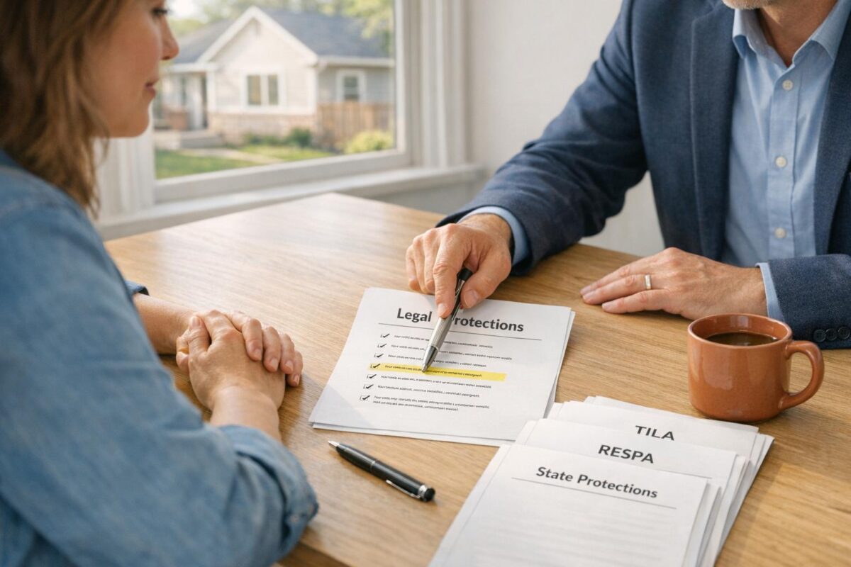 Top Legal Protections Against Predatory Lending