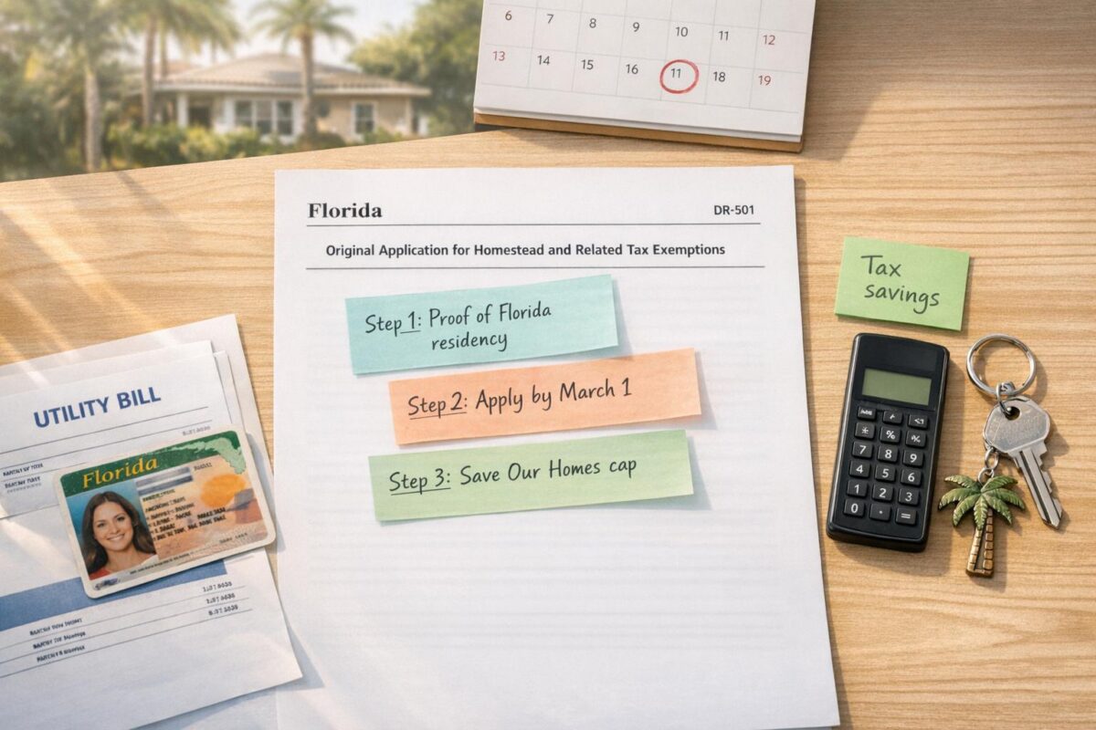 Florida Homestead Exemption: Step-by-Step Guide