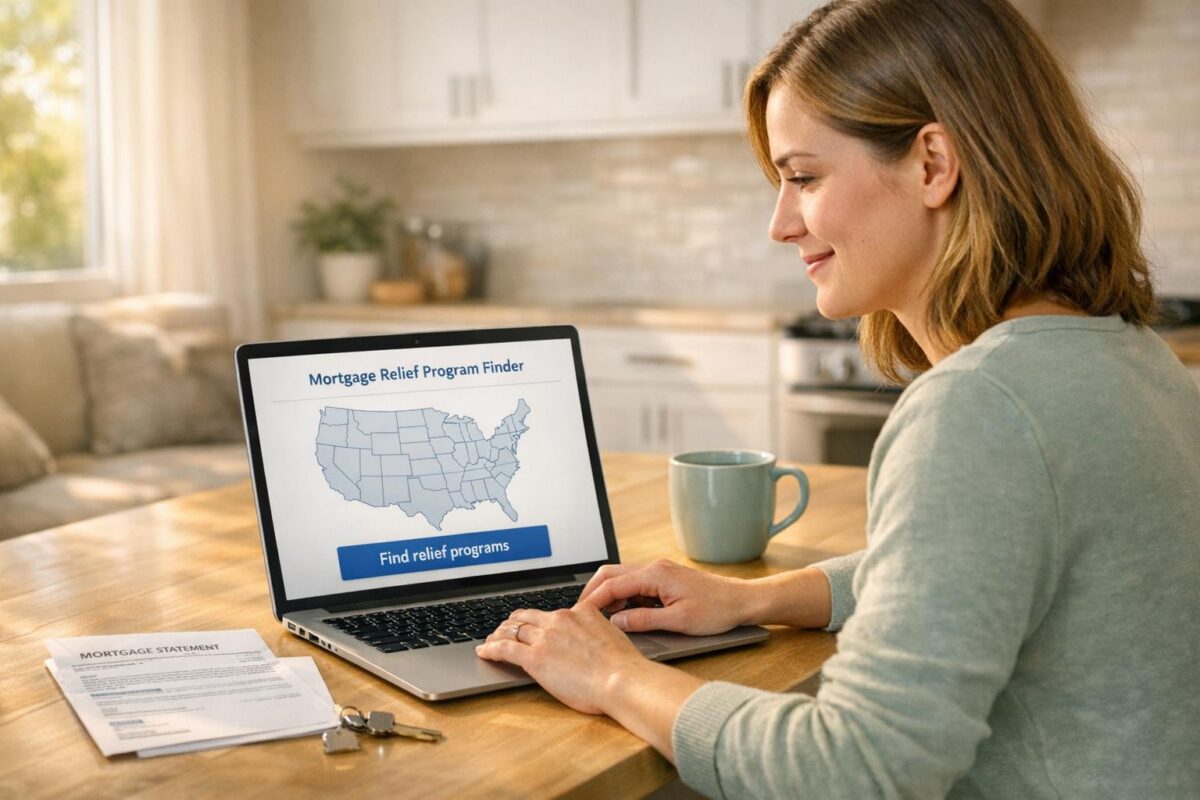 Mortgage Relief Program Finder
