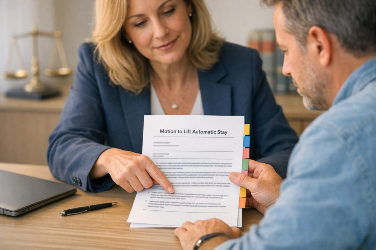 5 Reasons Automatic Stay May Be Lifted