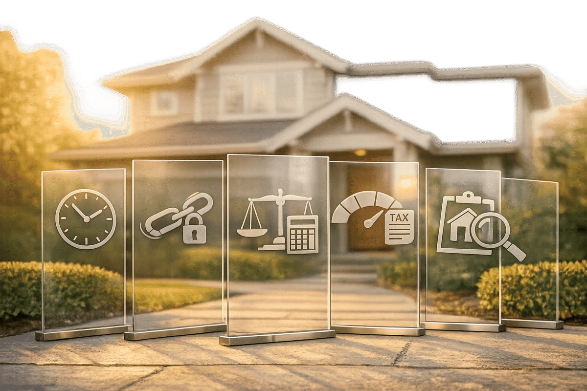 5 Common Issues in Deed-in-Lieu Negotiations