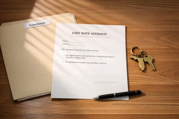 Lost Note Affidavits in Florida Foreclosures