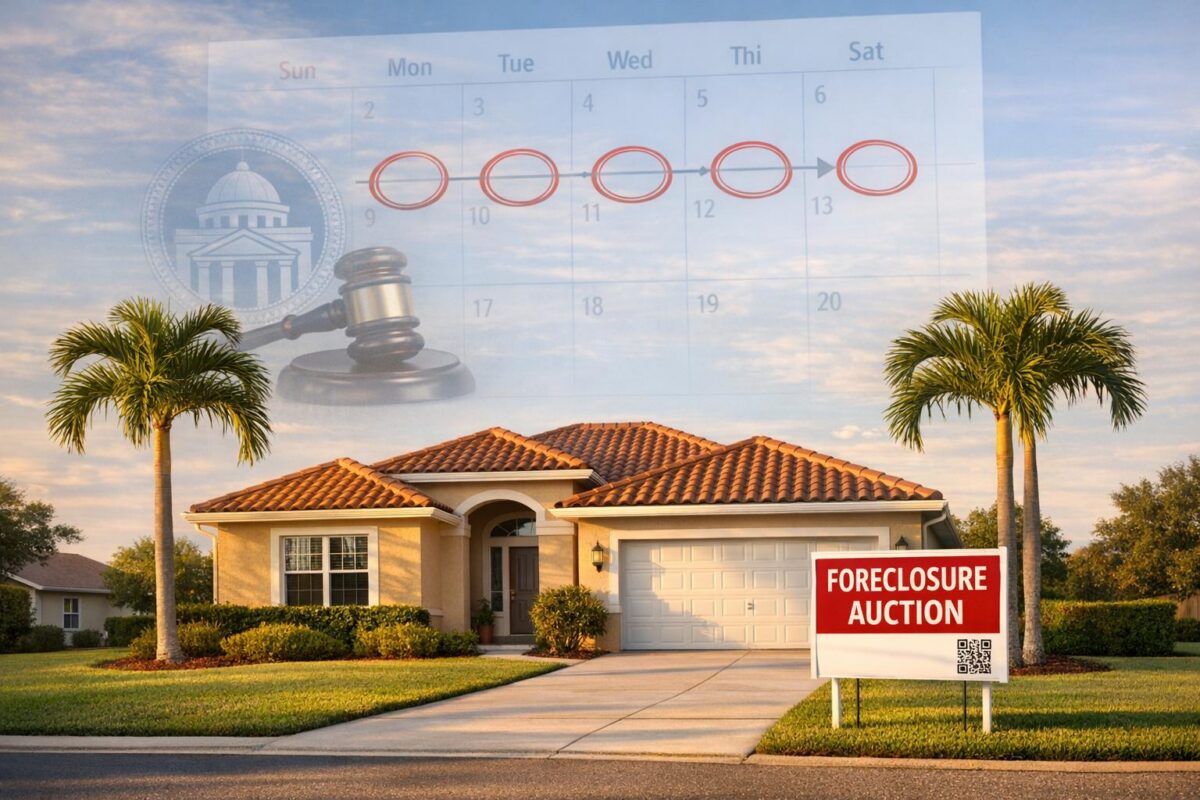 Private Mortgage Foreclosure Process in Florida