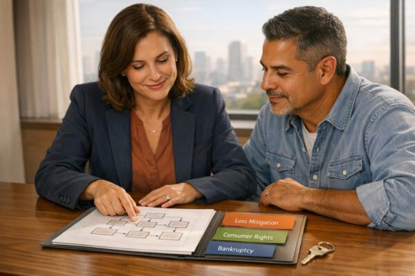 Customized Legal Plans for Foreclosure Cases