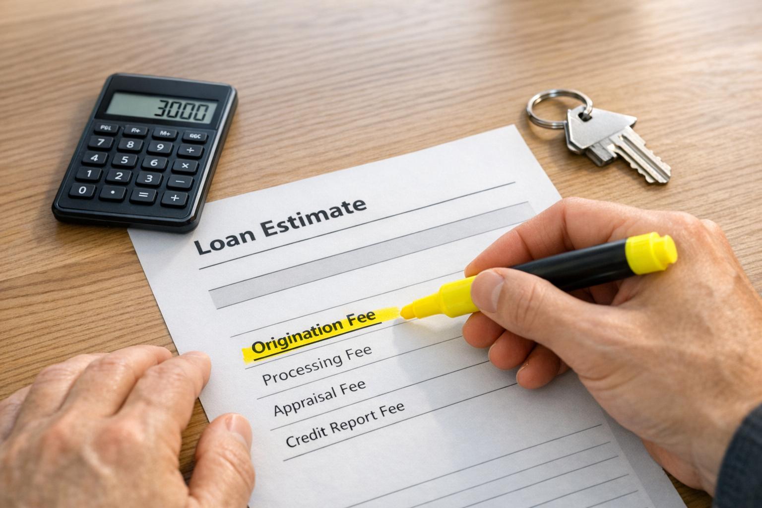 Breaking Down Refinancing Costs: Origination Fees
